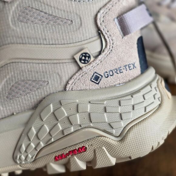 Vans MTE Crestline Gore-Tex Shoes Hiking Boots Khaki Brown Men's 12 Tactical New - Picture 13 of 15